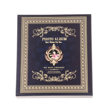Acid Free Materials Self Adhesive Photo Album Scrapbook Album Writable Self Adhesive Photo Book Holds500Photos Front And Back Sheet Insertion Linen