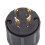 Quick Installation Locking Plug Generator Lock Adapter, High Voltage Use3Pole4Wire Grounding Industrial Grade Plug With Superior Brass Contacts 7