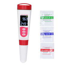 Hydroponic Nutrient Solution Tester With Automatic Temperature Compensation, Offering Accurate Calibration Process And Multi-Parameter Pocket Tester