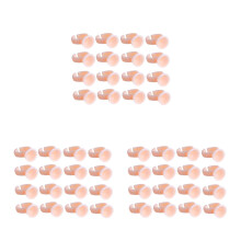 300St Silicone Rings Cups Voor Snelle Make-Up Pigmentopslag