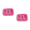 2Stk Rosa Silikonform Backform Für Kuchen Fondant 4