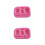 2Stk Rosa Silikonform Backform Für Kuchen Fondant 5