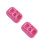 2Stk Rosa Silikonform Backform Für Kuchen Fondant 7