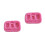 2Stk Rosa Silikonform Backform Für Kuchen Fondant 8