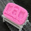 2Stk Rosa Silikonform Backform Für Kuchen Fondant 10