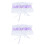2Stk -Strumpfband Hochzeit Damen Mit Herzform 4