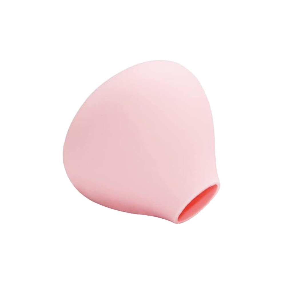 Portable Makeup Brush Cover, Cute And Beautiful Silicone Protector for On-The-Go Beauty