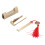 Brass Padlock with Key for Gift Boxes 1