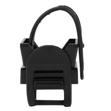 Bicycle Headlight Holder Universal Adjustable 360 Rotation Flashlight Rack