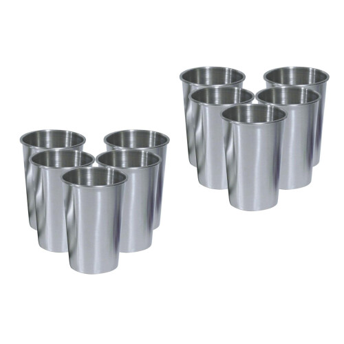 10Pièces Verres À Compacts Élégants Pour Usage Maison