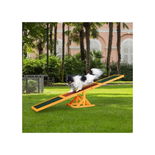 Pet Obedience Training Seesaw For Dog Agility 1