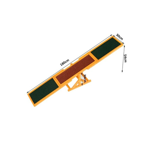 Pet Obedience Training Seesaw For Dog Agility 2