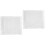 2Pièces Protection Arbustes Tissu Non Résistante Gel 1