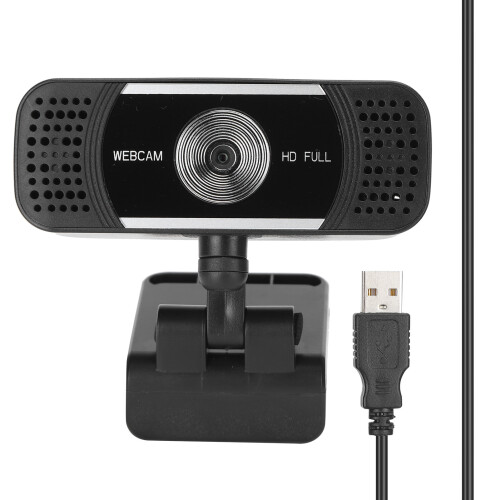 Στερεοφωνικό μικρόφωνο Webcam Full HD1080P Αντικατάσταση φόντου Αυτόματη διόρθωση 1