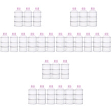 9Pièces Organisateurs De 3 Couches Avec Couvercle Rose