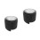 2Rolls Black Highway Tape Stickers Adhesive Durable Model Train Layout 1