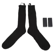 Sensory Friendly Smooth Toe Seam Heated Socks, Moisture Wicking And Breathable Thermal Socks, For Hike With Total Comfort And Support