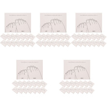 75St Premium Papier Kleur Display Kaarten Voor Bedrijven