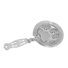 Fine Filter Bar Tool Strainer Cocktail Strainer Stainless Steel Ice Separator Multifunctional Durable Stainless Steel Wear Resistant Elegant Design