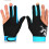 (L) 3-Finger Billiard Gloves - Unisex, Left/Right 2