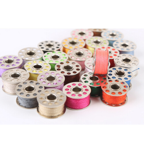 Universal Bobbins Prewound Embroidery Bobbin Thread Genuine Made Accessory Check Machine Manual For Compatibility 2