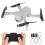 Smart Drone With Waypoints Fly Function Foldable RC Quadcopter FPV4K Dual Camera Altitude Hold Brushless Motor And Carrying Kit 5