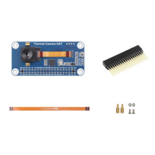 Long-Wave IR Thermal Imaging Camera Module, for Raspberry Pi IR Camera, 80x62 Pixels, Options for FOV and Connector,B