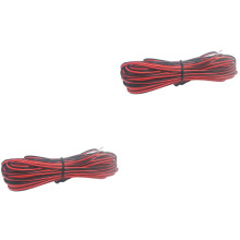 2St Flexibele Elektrische Verlengkabel Multi Kleur Voor Voltage