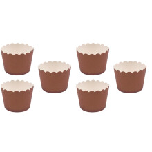 48St Chocolade Papieren Muffinvormpjes Voor Party of