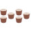 48Pièces Papier Cupcake Flexible Pour Cuisson 1