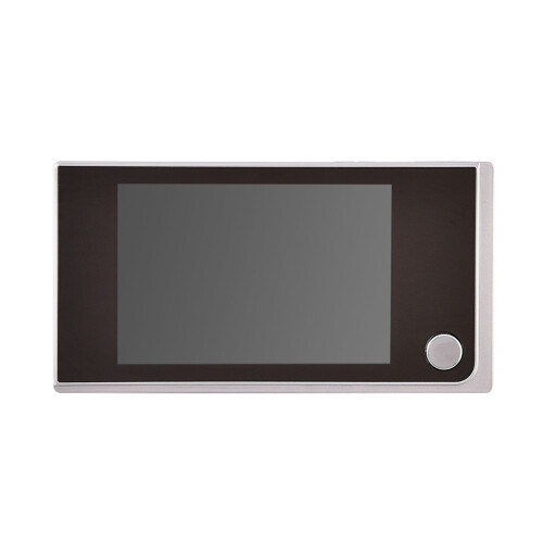 Digital Peephole Viewer With LCD Screen120Degree Wide Angle Night Vision Clear Image Home Security System 1