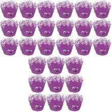 180St Duurzame Paars Cake Wraps Holle Papieren Baking Wrappers