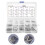 150 Pcs Stainless Steel Split Cotter Pins Kit M1 to M3, Rustproof 14