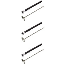 3St Keuken Thermometer Rvs Materiaal Voor Melk Koffie Yoghurt & Soepen