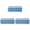 12St Polyester Filterpads Aquarium Duurzaam Schoon Vis Tank Filter 1