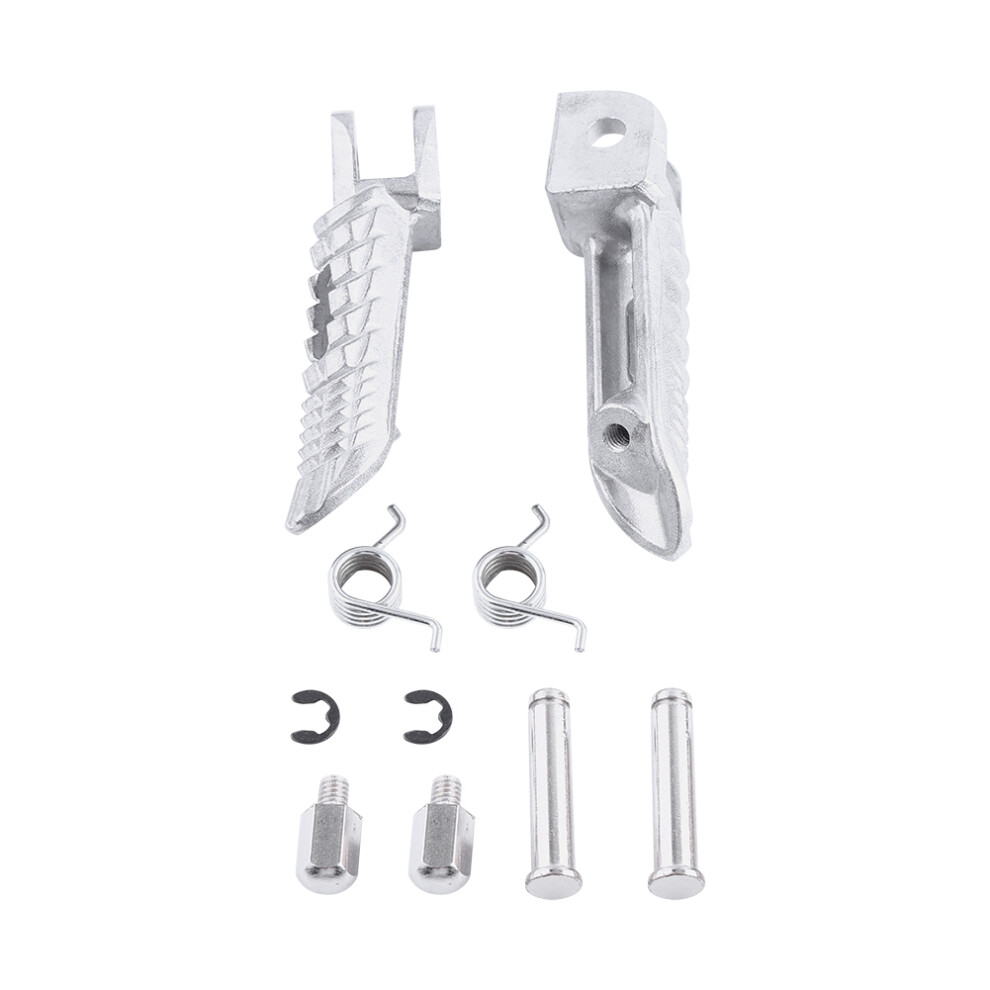 Durable Quality Footrest Set Universal Fitment Aluminum Alloy Stylish Design For Suzuki Gsxr750easy To Install Aftermarket New With Bolts 9489952145563