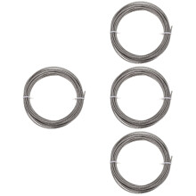 Zilveren Veiligheidskabel Voor Licht Sterk Rvs Podium Accessoires