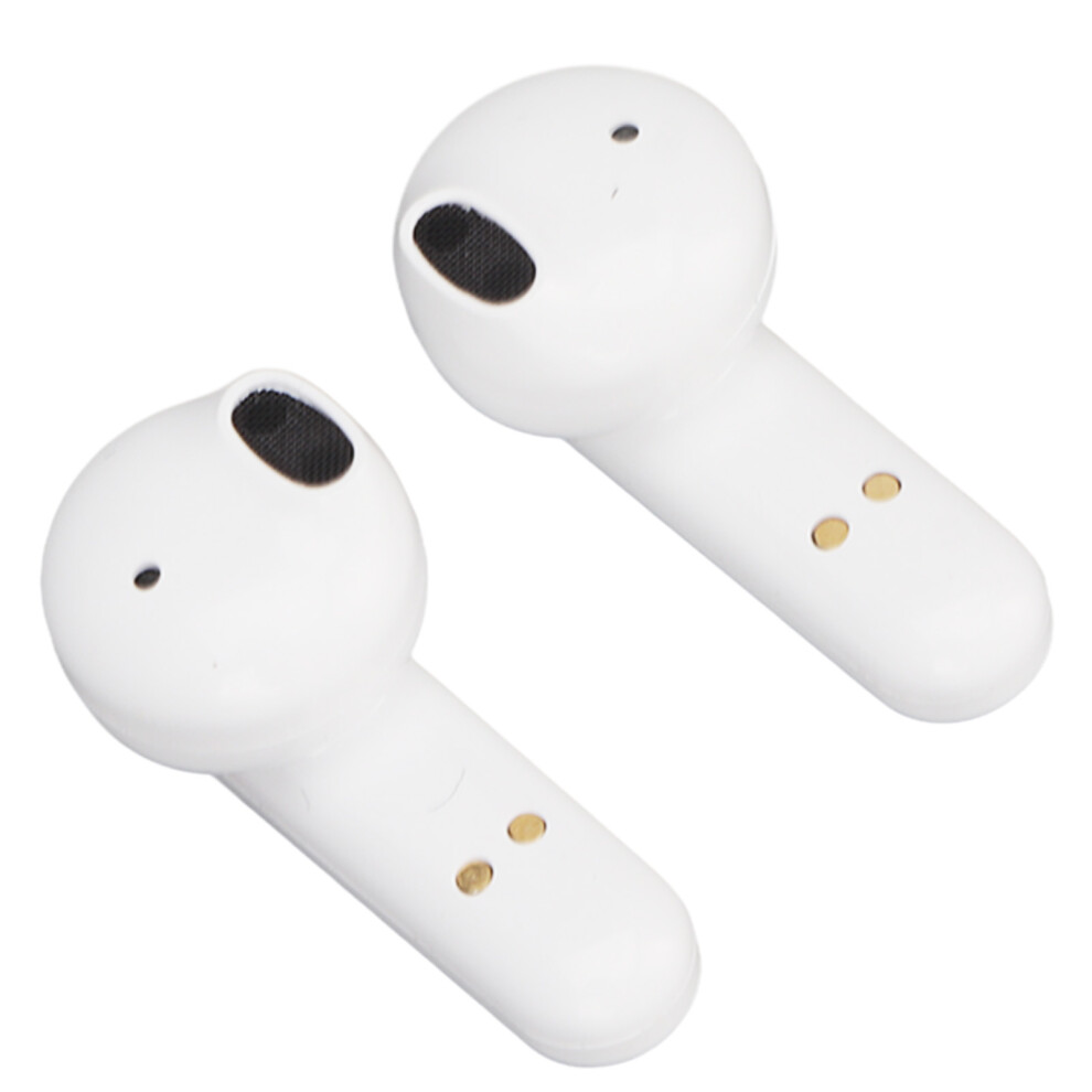 Language Translator Earbuds Bluetooth 5.3 144 Languages, White 3031389555949