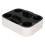 PS5Accessories: Dualsense Controller Charging Dock, Timer Function & Master Switch, LED Indicators for Charging Status, Compact Storage for Your 3