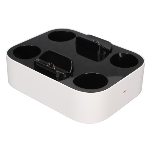 PS5Accessories: Dualsense Controller Charging Dock, Timer Function & Master Switch, LED Indicators for Charging Status, Compact Storage for Your 2