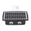 Solar Wall Light with4LEDs, 2Brightness Levels, 1