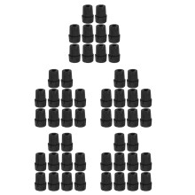 50St Stevige Lock Plug Accessoires Voor Wandelstok En Trekkingstokken