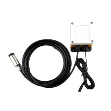ME202W Tuya High Accuracy Ultrasonic Sensor Intelligent Water Tank Level Sensor Meter 5M Tank Level Monitor AU Plug