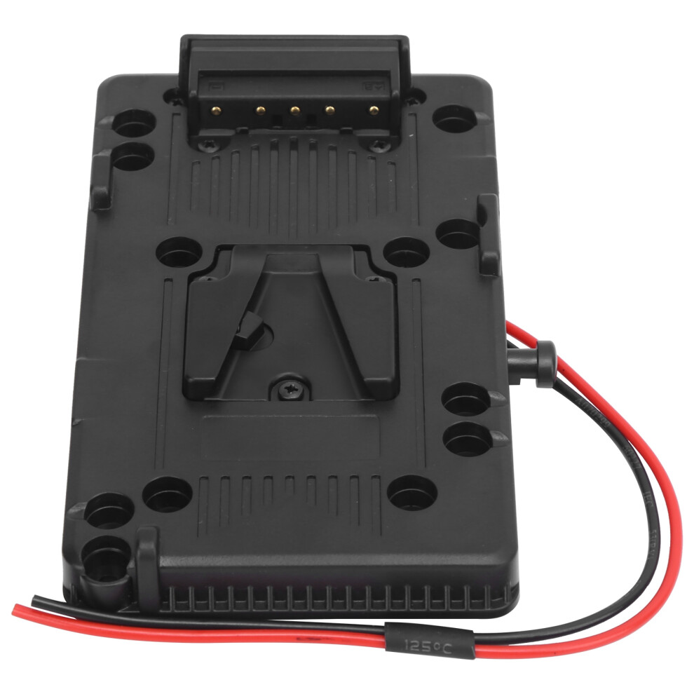 V Mount Vlock Battery Plate Adapter For Sony Cameras, Alloy, Black 3301390741526
