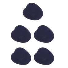 5Paren Set Grijze Borduurwerk Elbow Patches Voor Kledingreparatie DIY