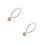 2St ABS Roze Halsband En Elegant En 1
