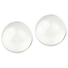 2St Transparante Jongleerballen Acryl Duurzaam Speelballen
