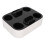 PS5Accessories: Dualsense Controller Charging Dock, Timer Function & Master Switch, LED Indicators for Charging Status, Compact Storage for Your 6