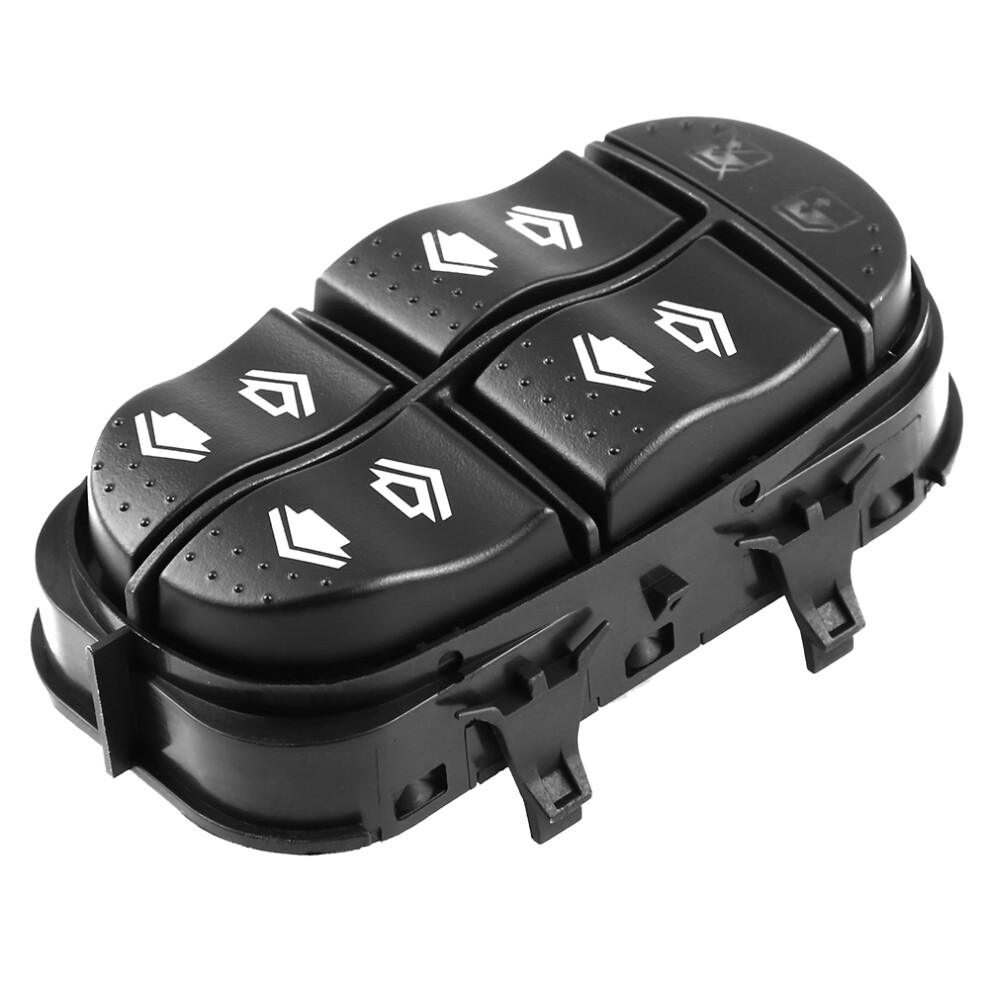 Double Sided Window Regulator Switch Housing For Ford Focus 98-05 Black 5041393199440