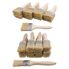 48 Pcs Paint Brushes and Chip Paint Brushes for Paint Stains Varnishes Glues and Gesso, 24 Pcs 35mm & 24 Pcs 70mm